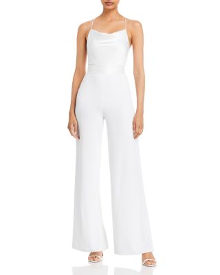 white jumpsuit bloomingdale's