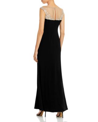 Illusion Mermaid Gown