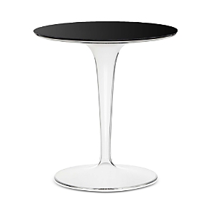 Kartell Tip Top Table With Base In Black