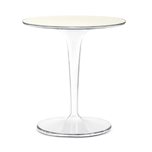 Kartell Tip Top Table With Base In White