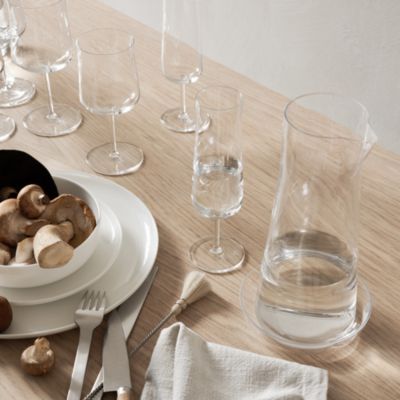 Informal Glassware Collection