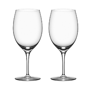 Orrefors Premier Cabernet Glasses, Set of 2
