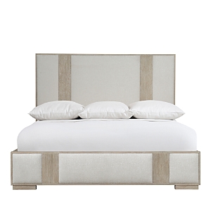 Shop Bernhardt Solaria Queen Wood Frame Panel Bed In B581 Dune