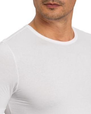 Essentials Cotton Stretch Solid Tees, Pack of 2