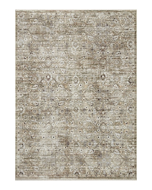 Loloi Bonney Bny-08 Area Rug, 5'3 X 7'6 In Moss Brown