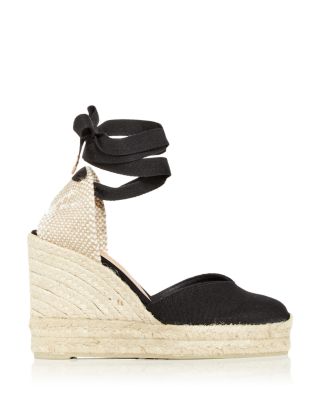 Women's Chiara Ankle Tie Wedge Espadrille Sandals