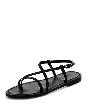 K.jacques Women's Muse Strappy Sandals In Noir