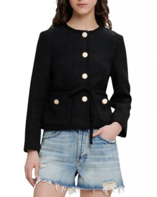 Maje - Violette Tweed Jacket