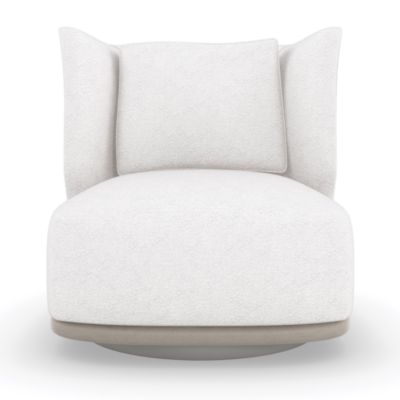 Seville Fabric Swivel Chair