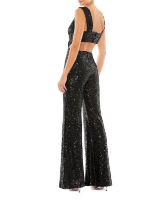 Sequin Jumpsuit - Bloomingdale's