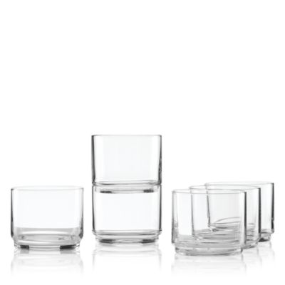 Lenox - Tuscany Classics Stackables Short Glasses, Set of 6