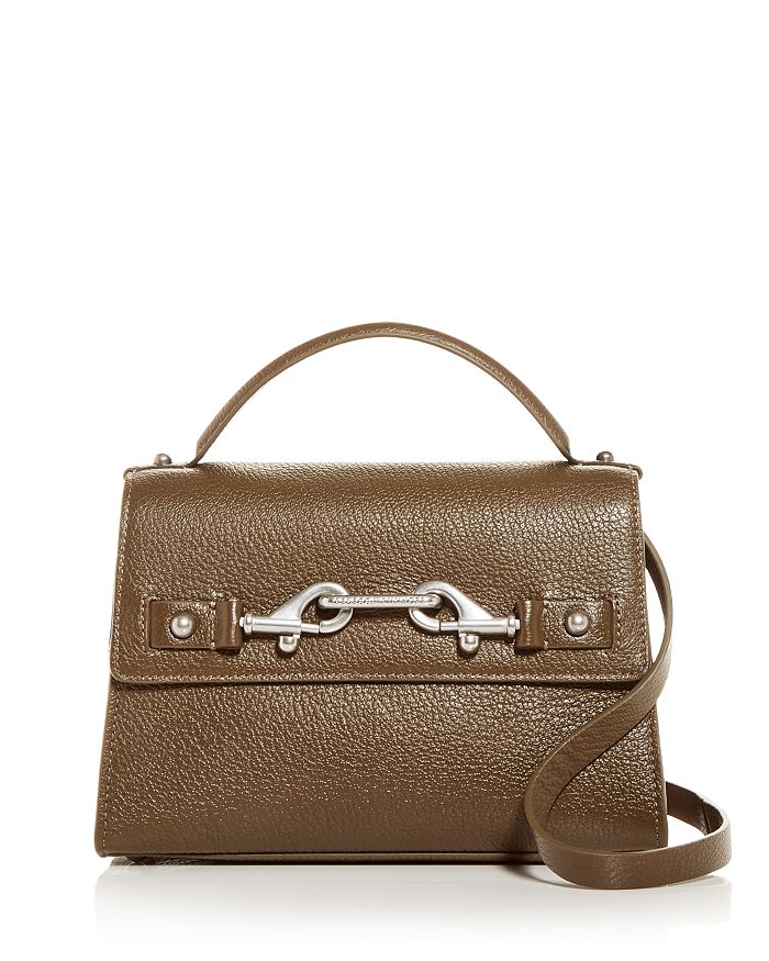 Rebecca Minkoff Lou Leather Top Handle Crossbody Bag Bloomingdale's