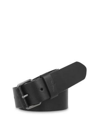 ALLSAINTS - Men's Ramskull Leather Belt