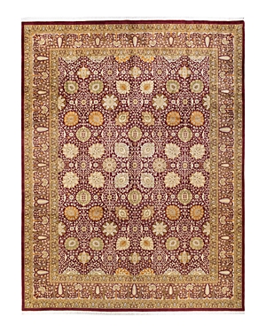 Bloomingdale's Mogul M1270 Area Rug, 9'2 X 12'1 In Rust