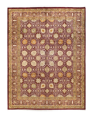 Bloomingdale's Mogul M1270 Area Rug, 9'2 X 12'1 In Rust