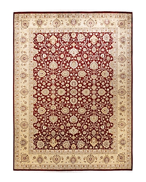 Bloomingdale's Mogul M1377 Area Rug, 9'2 X 12'3 In Red