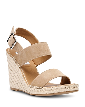 STEVE MADDEN WOMEN'S URI SLINGBACK ESPADRILLE WEDGE SANDALS