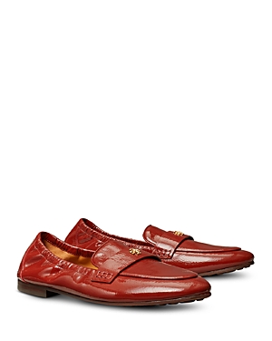 Tory Burch Women's Apron Toe Loafers In Smoked Paprika