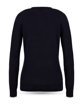 Merino Wool Crewneck Sweater