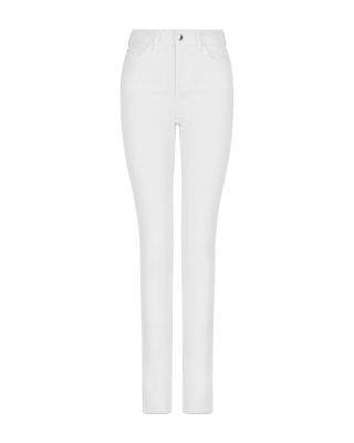 Skinny Jeans in Solid White
