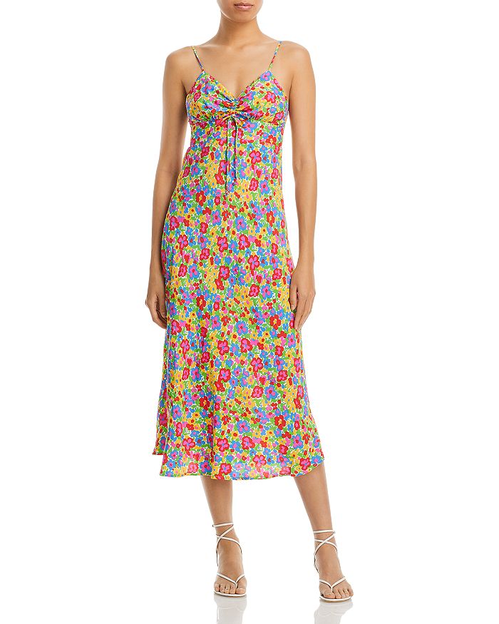 Faithfull the Brand Shayna Printed Midi Dress | Bloomingdale's