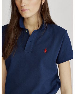 Classic-Fit Mesh Polo Shirt