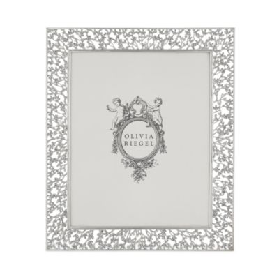 Silver Isadora Frame, 8" x 10"