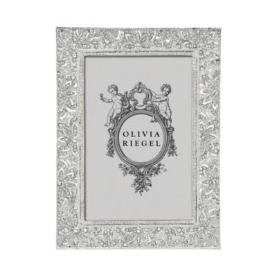 Windsor Crystal Studded Frame, 4&amp;quot; x 6&amp;quot;