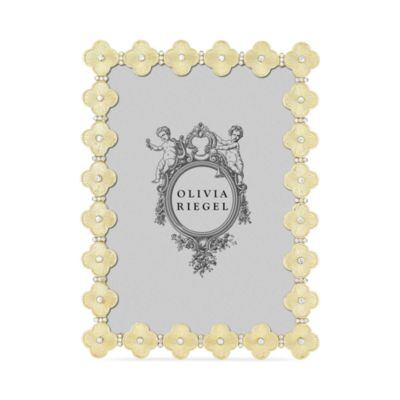 Gold Clover Picture Frame, 5" x 7"