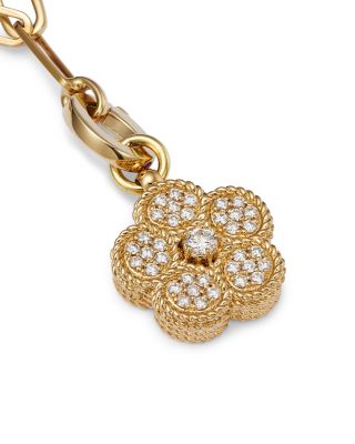 18K Yellow Gold Daisy Lux Diamond Locket Y Necklace, 20" - Exclusive