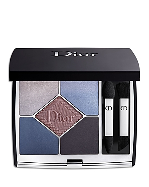 Dior 5 Couleurs Couture Eyeshadow Palette - Velvet Limited Edition In 189 Blue Velvet