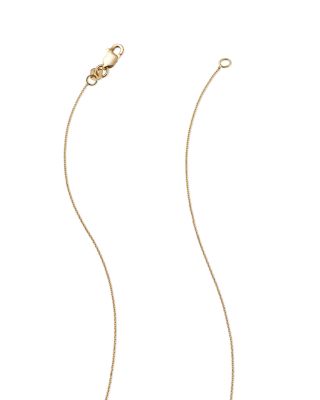 Diamond Heart Pendant Necklace in 14K Yellow Gold, .25 tcw 