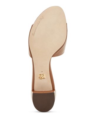 サンダル・ミュール DOLCE&GABBANA logo-detail block-heel sandals Dolce & Gabbana logo-detail block-heel Sandals | Pink