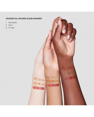Crushed Oil-Infused Gloss, Shimmer
