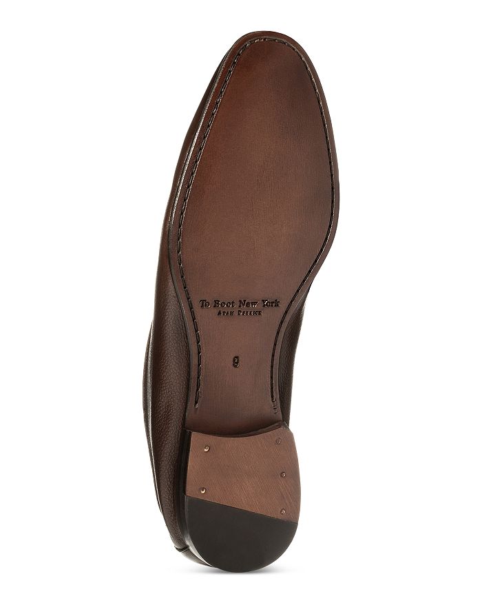 To Boot New York Men's Thorpe Apron Toe Loafers In Brown