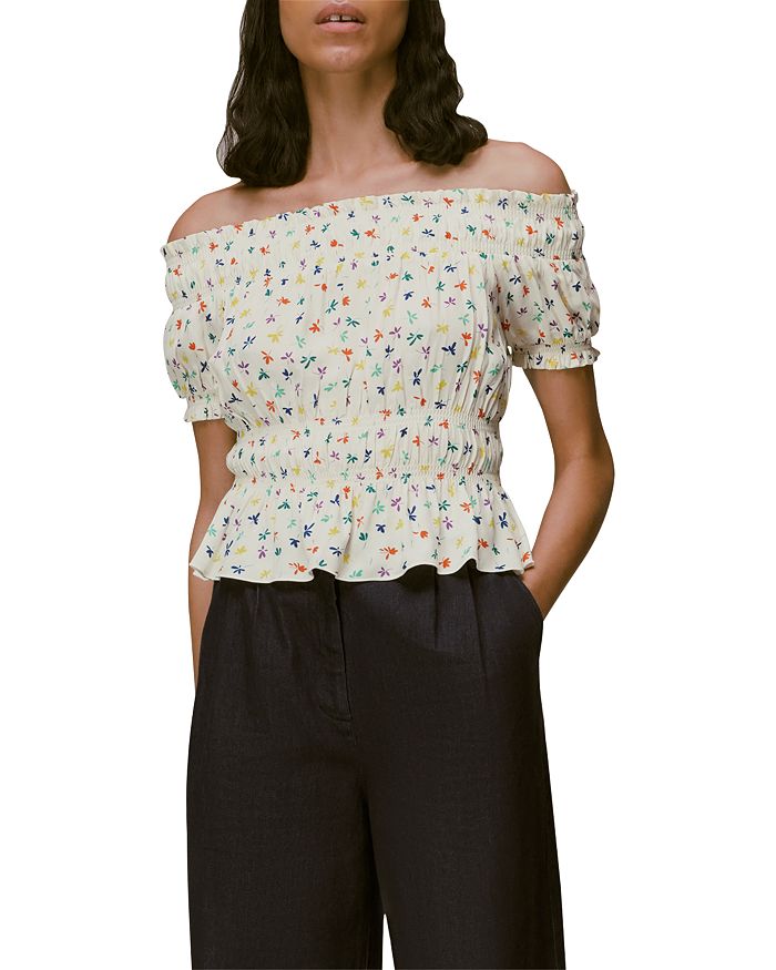 Whistles best sale bardot top