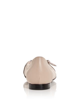 Women&#39;s Monika Cap Toe Ballet Flats