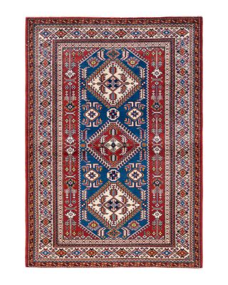 Bloomingdale's Tribal M1865 Area Rug, 4'4 x 6'1