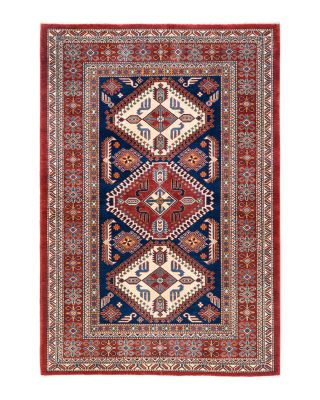 Bloomingdale's Tribal M1873 Area Rug, 4'5 x 6'4