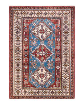 Bloomingdale's Tribal M1879 Area Rug, 4'5 x 6'2