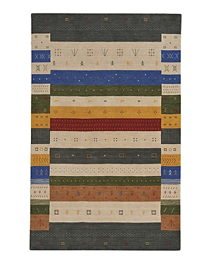 Capel Simply Gabbeh 900 Area Rug, 9' X 12' In Multi