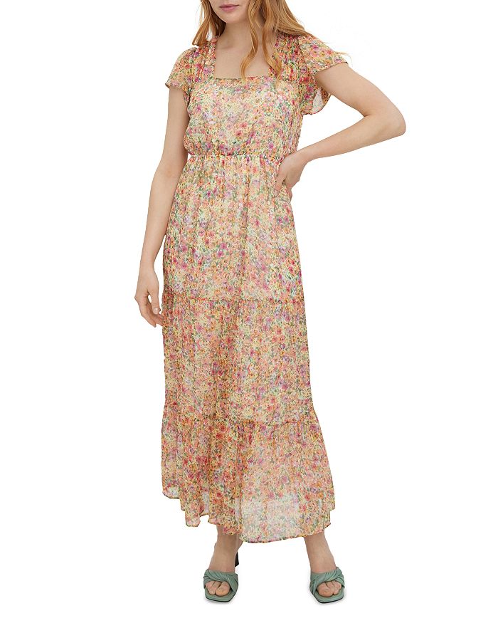 Vero Moda Kaya Printed Maxi Dress | Bloomingdale's