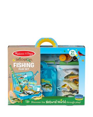 Let's Explore Fishing Play Set - Ages 3+