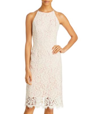 Eliza J Lace Sheath Dress Bloomingdale s