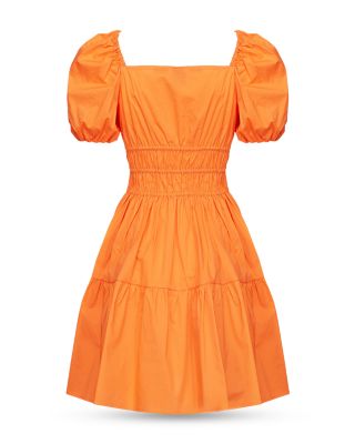 pinko orange dress PINKO Orange Women's Sheath Dress