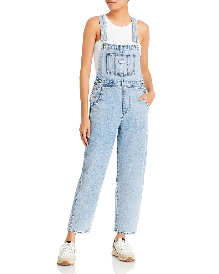 Levi's Vintage Overalls in No Stone Unturned