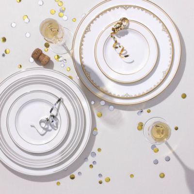 Federal Platinum Dinnerware Collection