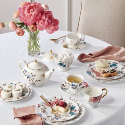 Sprig & Vine Tea Cup & Saucer