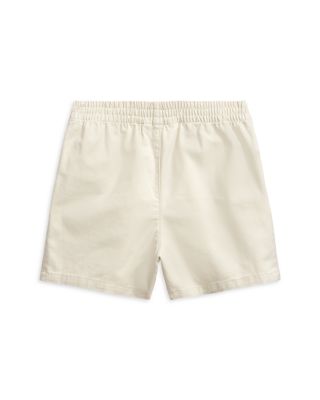 Boys' Cotton Twill Pull-On Shorts - Baby