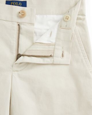 Boys' Straight Fit Stretch Twill Shorts - Little Kid